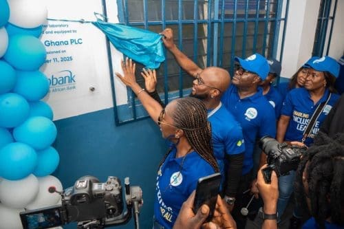 Ecobank Deaf School