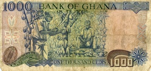 Ghana Cedi strength
