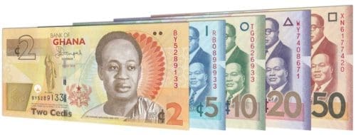 Ghana Cedi strength