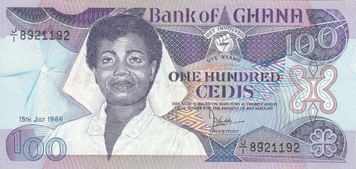 Ghana Cedi strength