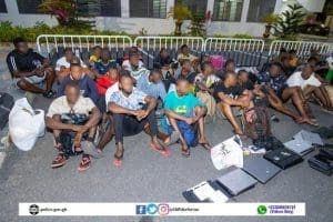 Nigerians human trafficking