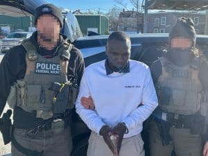 Ghanaians arrested ICE