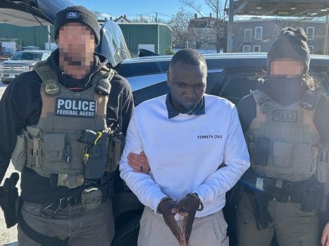 Ghanaians arrested ICE