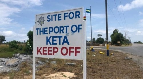 Keta Port budget