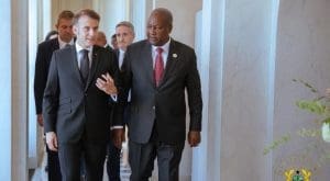Mahama Macron France