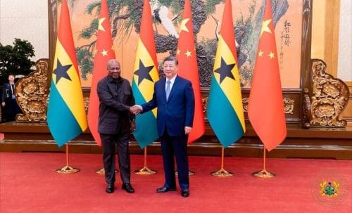 Mahama Market Theatre EU Ghana China