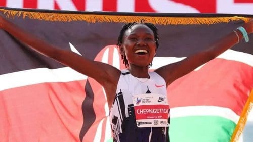 Marathon Chepngetich