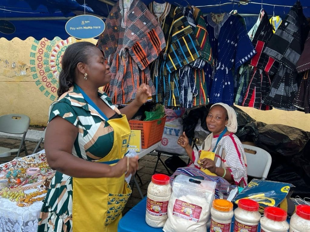 MoMoFest cashless MobileMoney