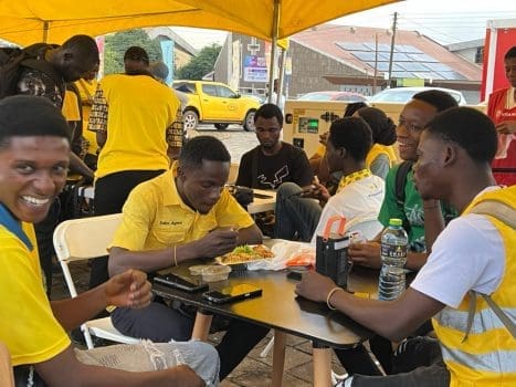 MoMoFest cashless MobileMoney