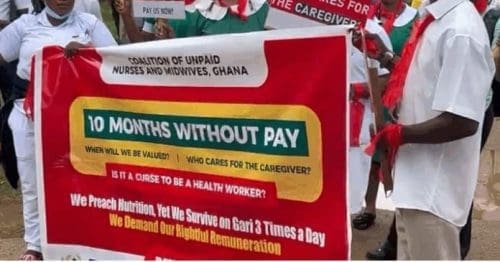 Nurses salary