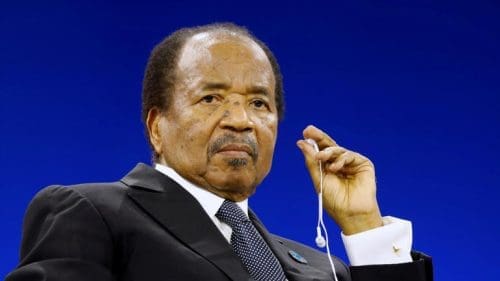 Paul Biya president
