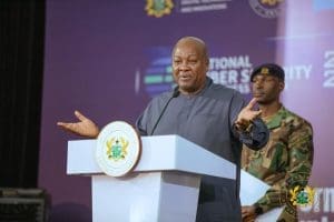 Mahama romance scammers Galamsey coalition