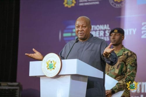 Mahama romance scammers Galamsey coalition