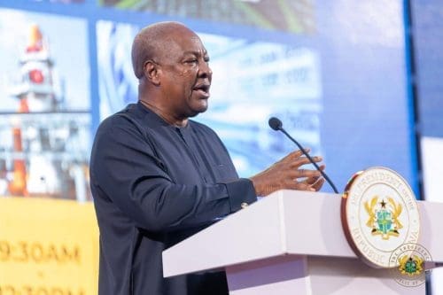 Ghana renewable energy IMF bailout Mahama
