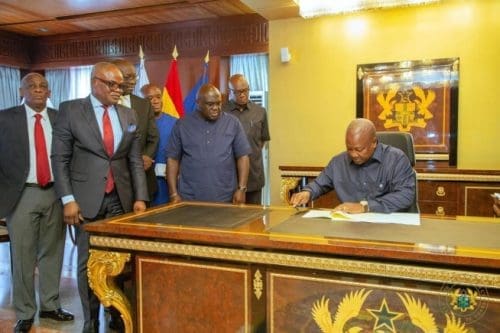 Mahama SML contract