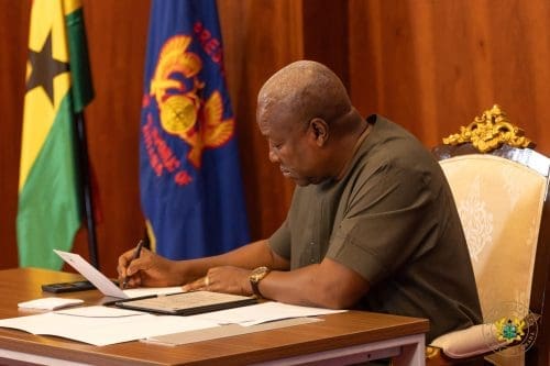 Reset agenda Mahama
