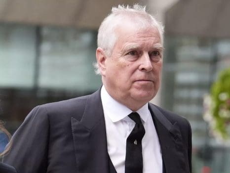 Prince Andrew title