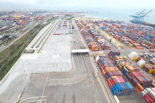 Tema Port expansion