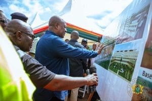 Mahama Western Hospital