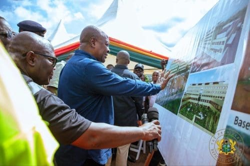 Mahama Western Hospital