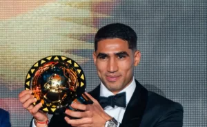 Hakimi African Player