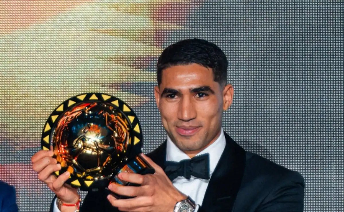 Hakimi African Player