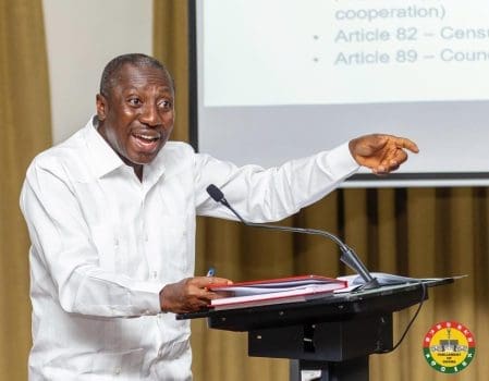 Minority CJ vetting Afenyo-Markin bills certificate