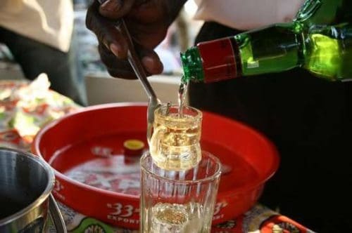 Alcohol consumption