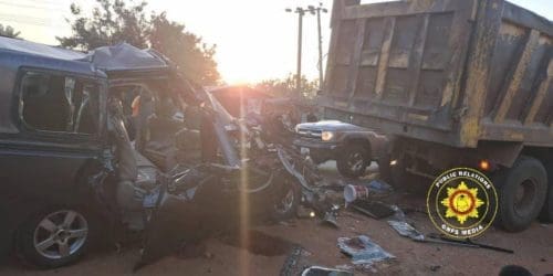 Accident Asikuma Junction