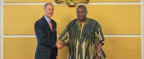 Mahama Duke Edinburgh