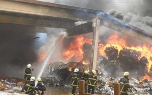 Church fire GNFS