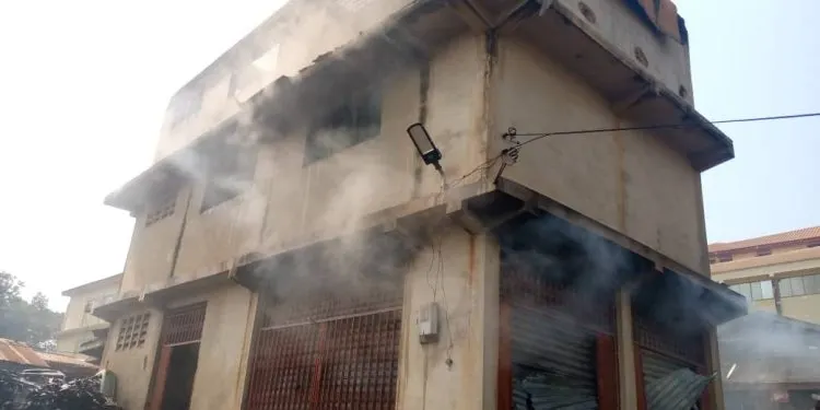 Fire Ashaiman Valco