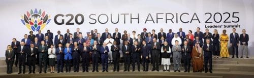 G20 Summit Johannesburg