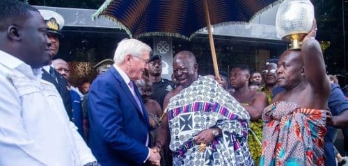 German President Otumfuo