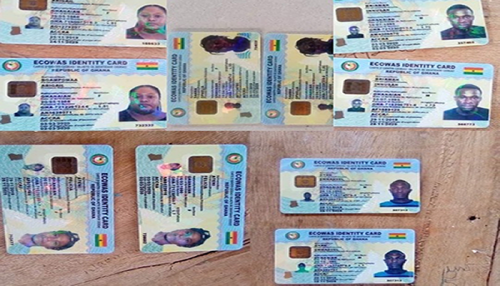 Nigerians Ghana Cards