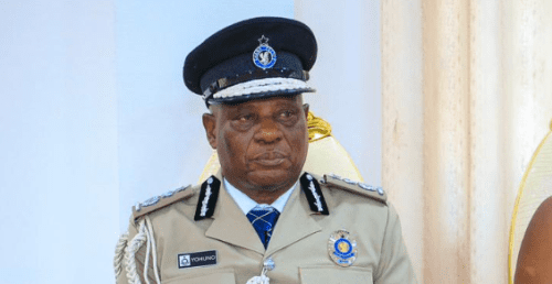 Police IGP Yohuno