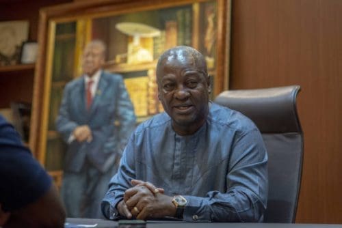 Galamsey fight Mahama