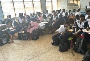 Labone SHS desks