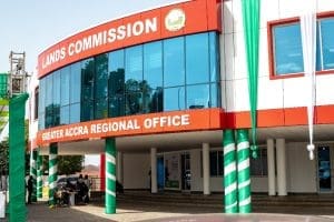 Lands Commission registration