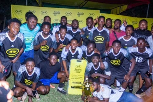 Nkwabeng MTN soccer