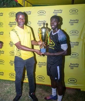 Nkwabeng MTN soccer
