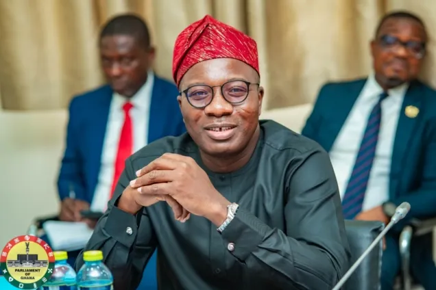 Zipline Mahama Ayariga