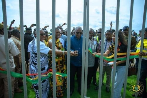 Mahama Solar Park