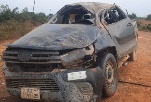 NAIMOS road accident