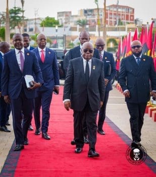 Nana Addo Angola