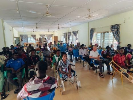 PWDs Nandom Disability bill Cabinet