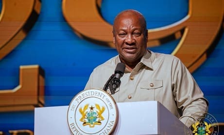 Africa Mahama global 2025 WASSCE people galamsey