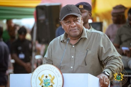 Road Mahama Big Push contractors