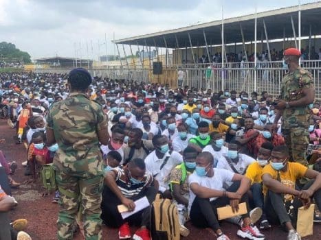 Stampede El-Wak military Tragedies Ghana HIV security screening
