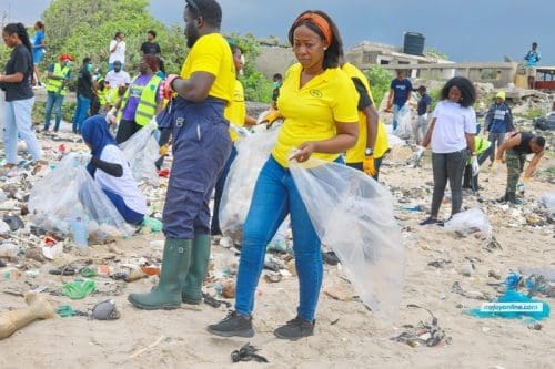 MTN Sakumono Beach